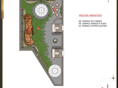 Casagrand Casablanca Floor plan